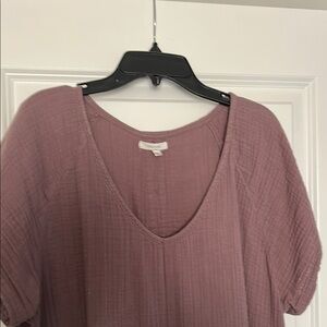 Women's Mauve Top
